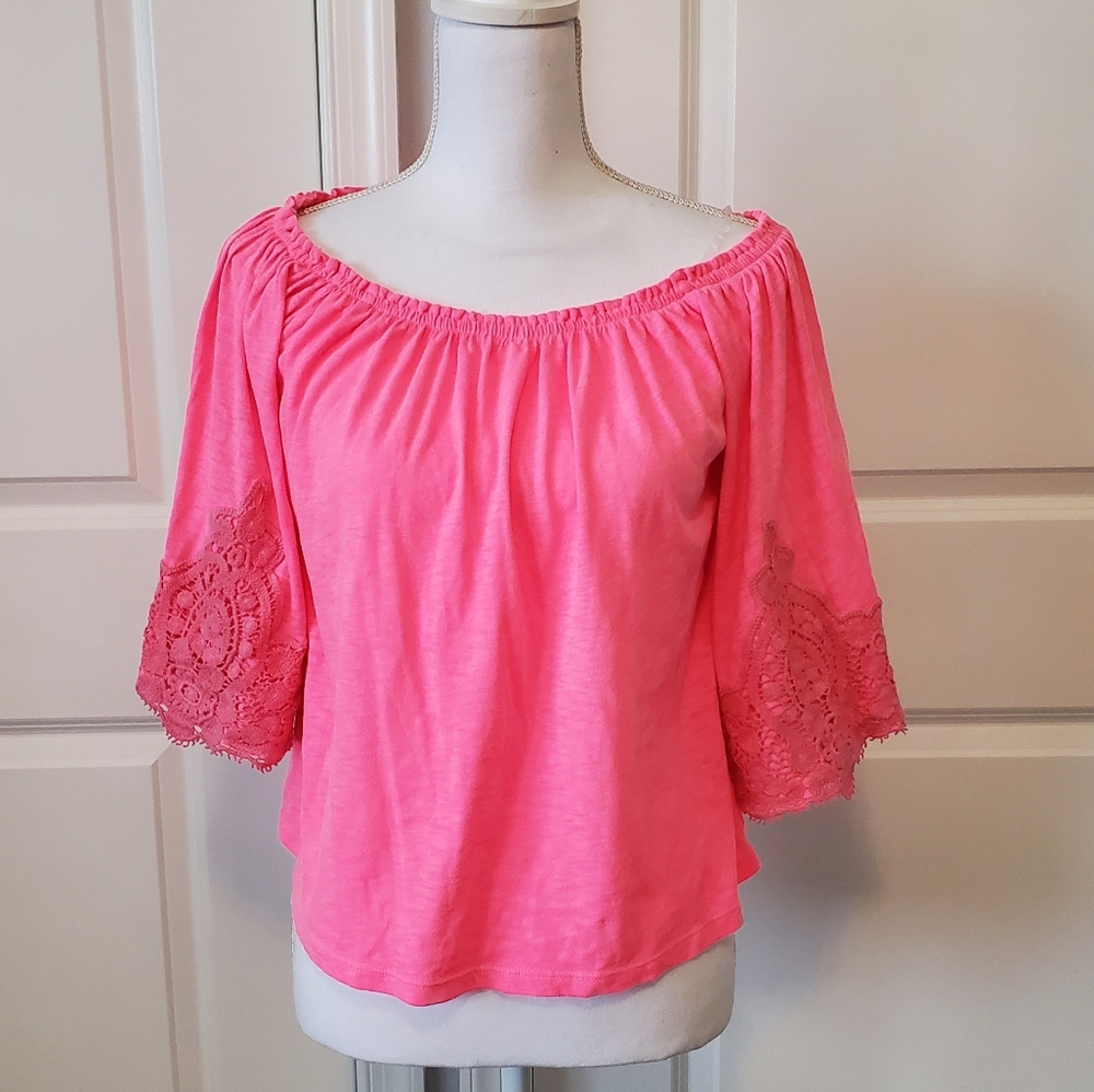 Lilly Pulitzer Lace top